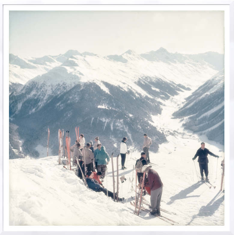Toni Frissell - The Parseum, Switzerland - C. 1954